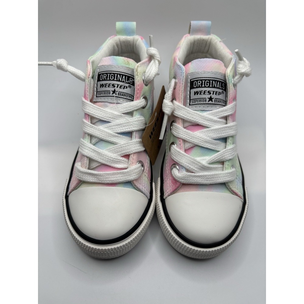 Weestep Kids Tie Dye Sneakers Toddler Size 9‎ Lace-Up New in Box